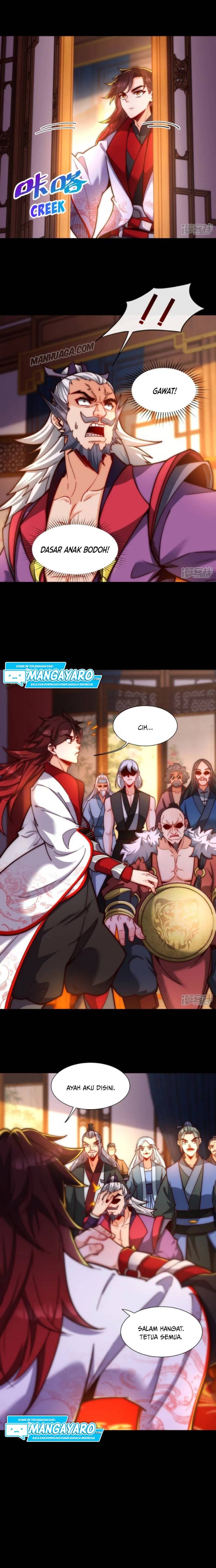 I Stand Beyond The Heavens Chapter 16 Gambar 9